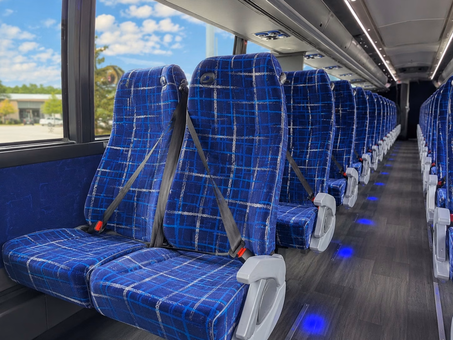 rock hill charter bus
